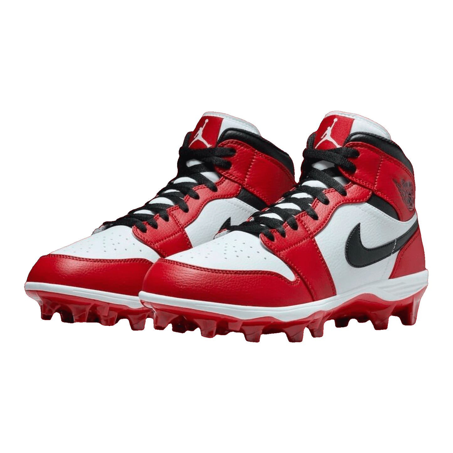Nike Air Jordan 1 Mid TD Cleat Chicago (2023) Side