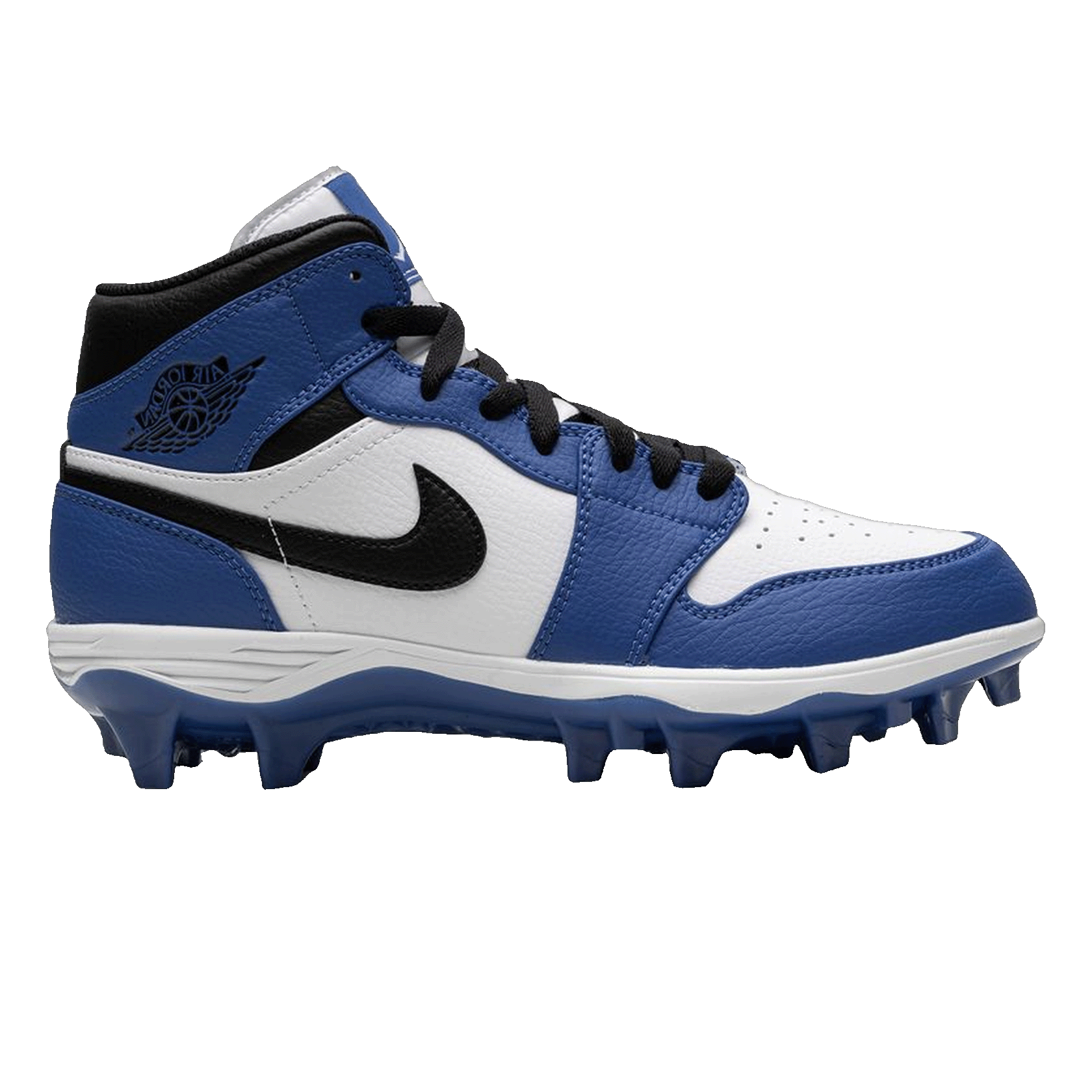 Nike Air Jordan 1 Mid TD Cleat Game Royal