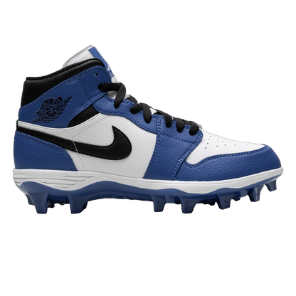 Nike Air Jordan 1 Mid TD Cleat Game Royal