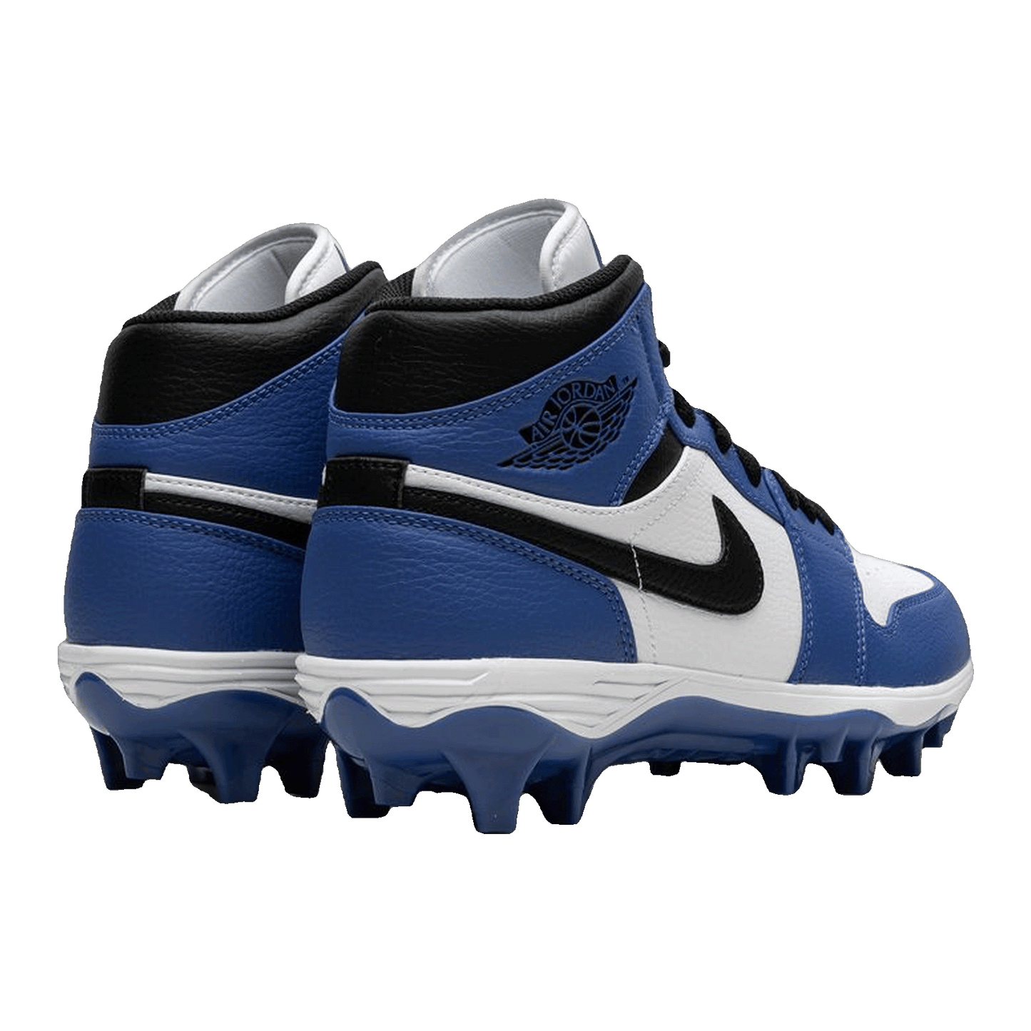 Nike Air Jordan 1 Mid TD Cleat Game Royal Back