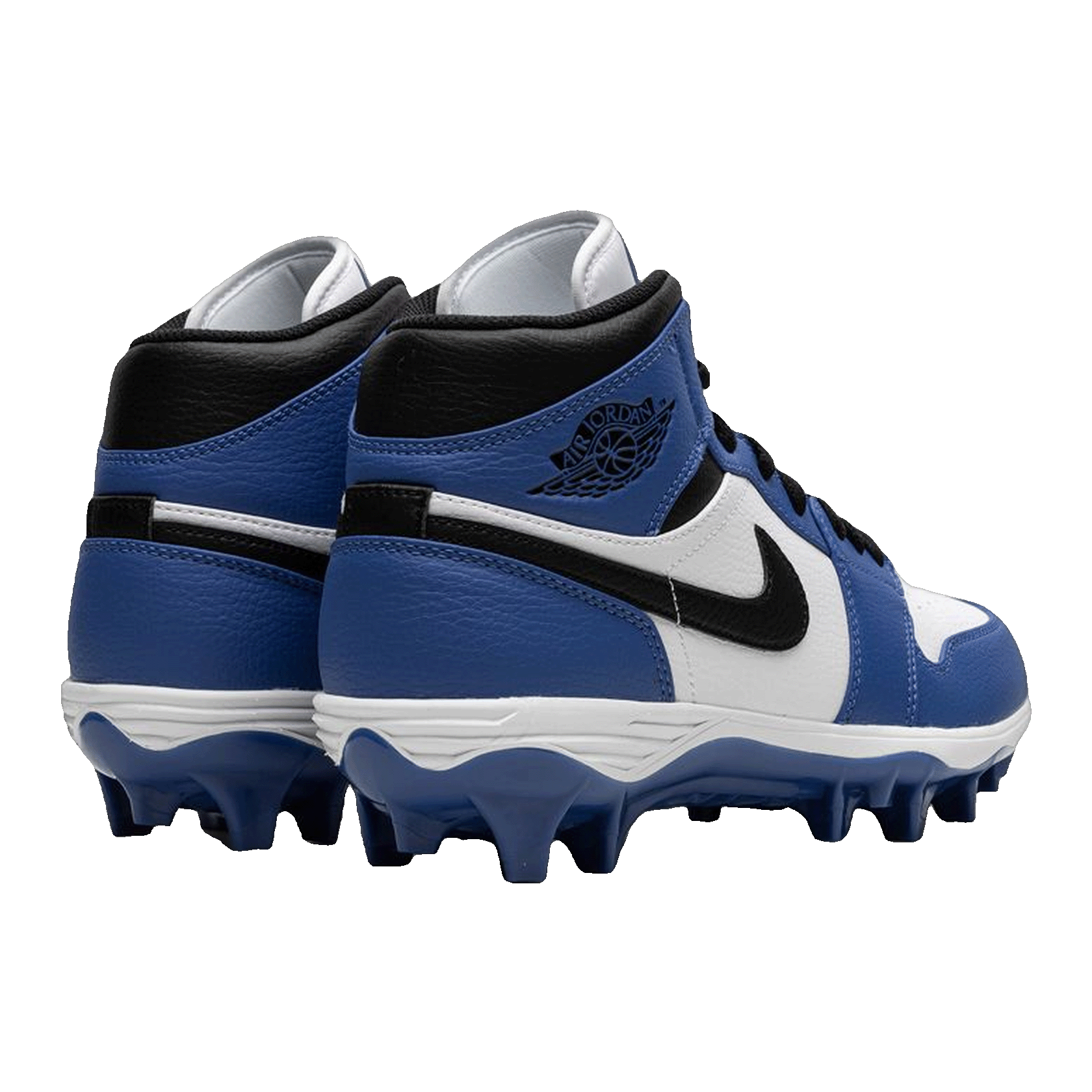 Nike Air Jordan 1 Mid TD Cleat Game Royal Back