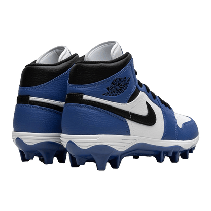 Nike Air Jordan 1 Mid TD Cleat Game Royal Back