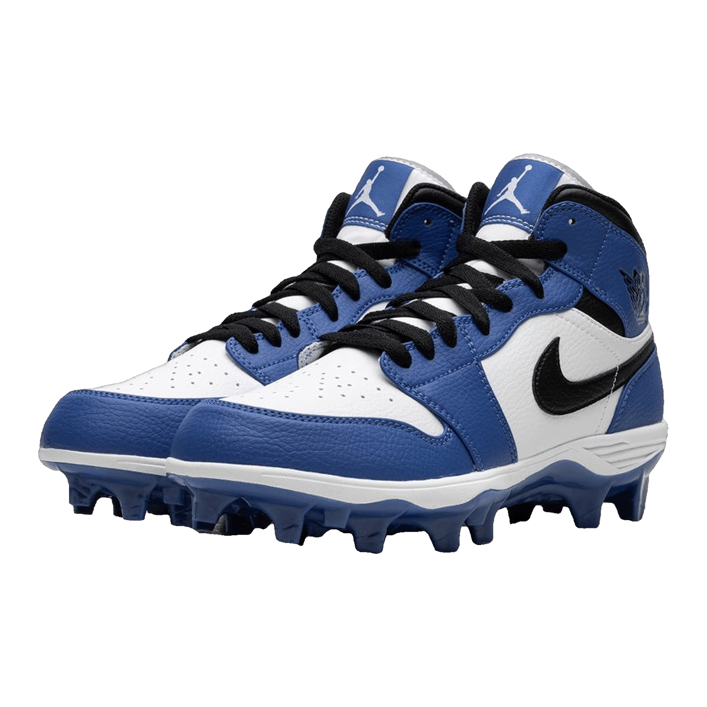 Nike Air Jordan 1 Mid TD Cleat Game Royal Side
