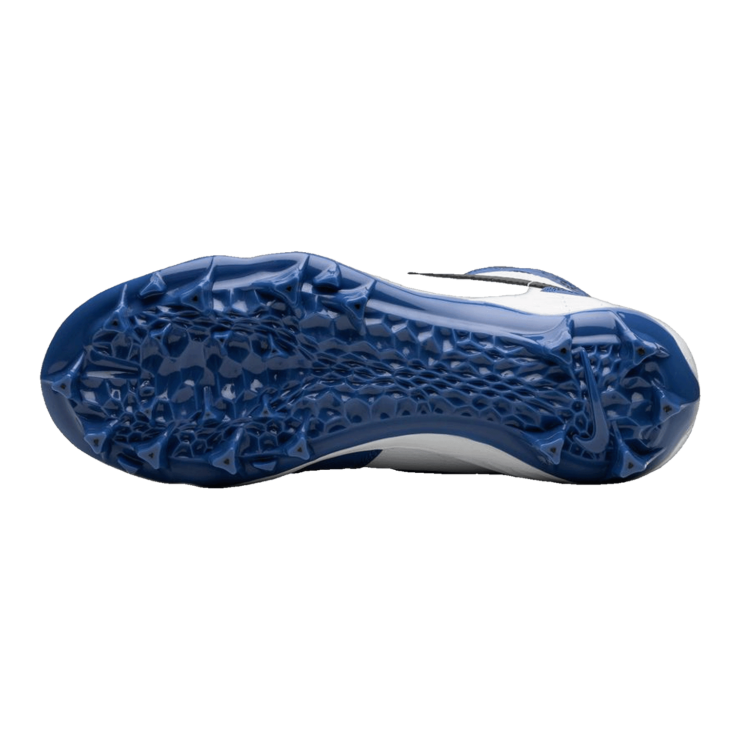 Nike Air Jordan 1 Mid TD Cleat Game Royal Sohle