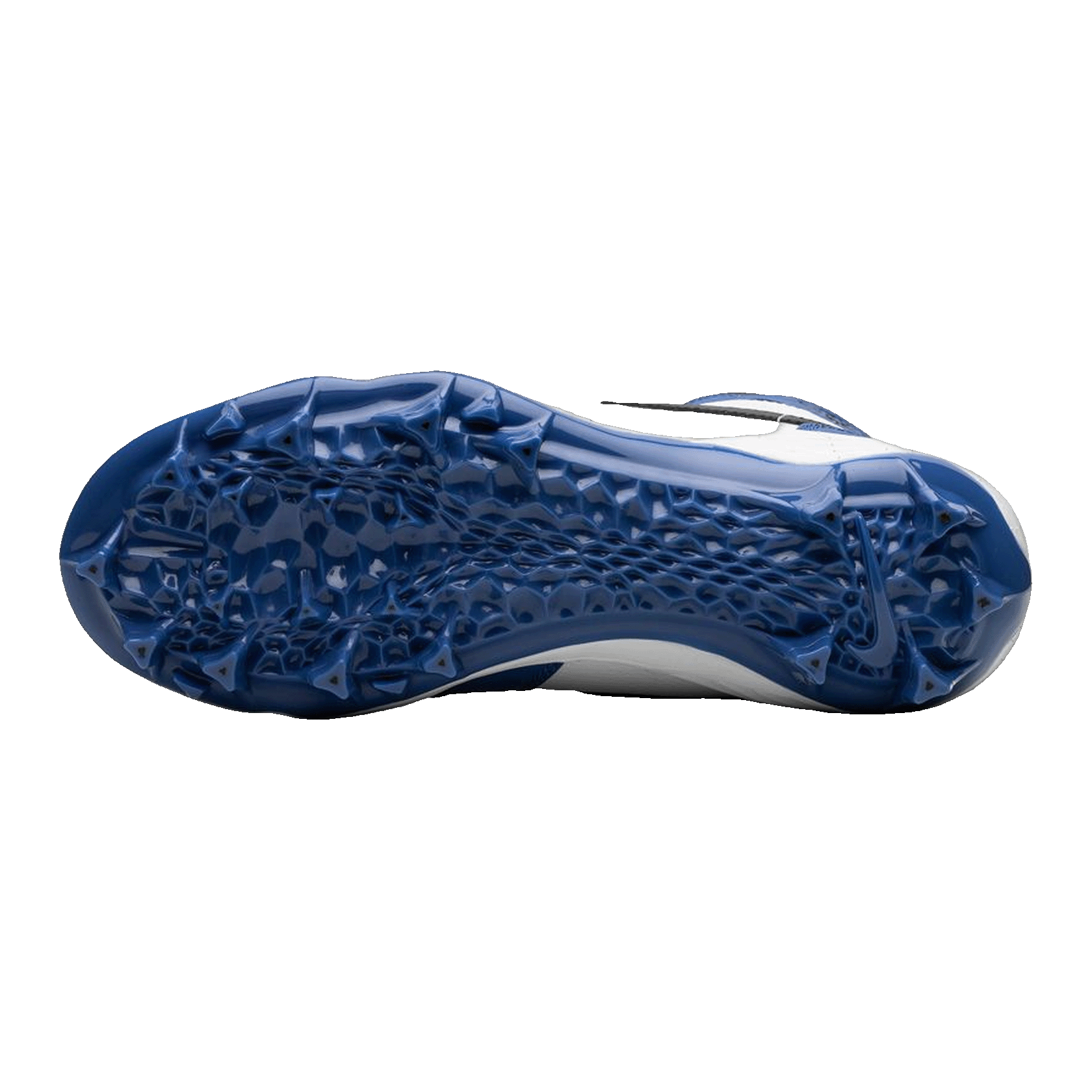 Nike Air Jordan 1 Mid TD Cleat Game Royal Sohle