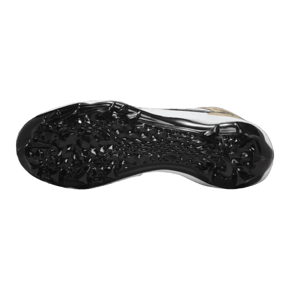 Nike Air Jordan 1 Mid TD Cleat Gold Toe Sohle