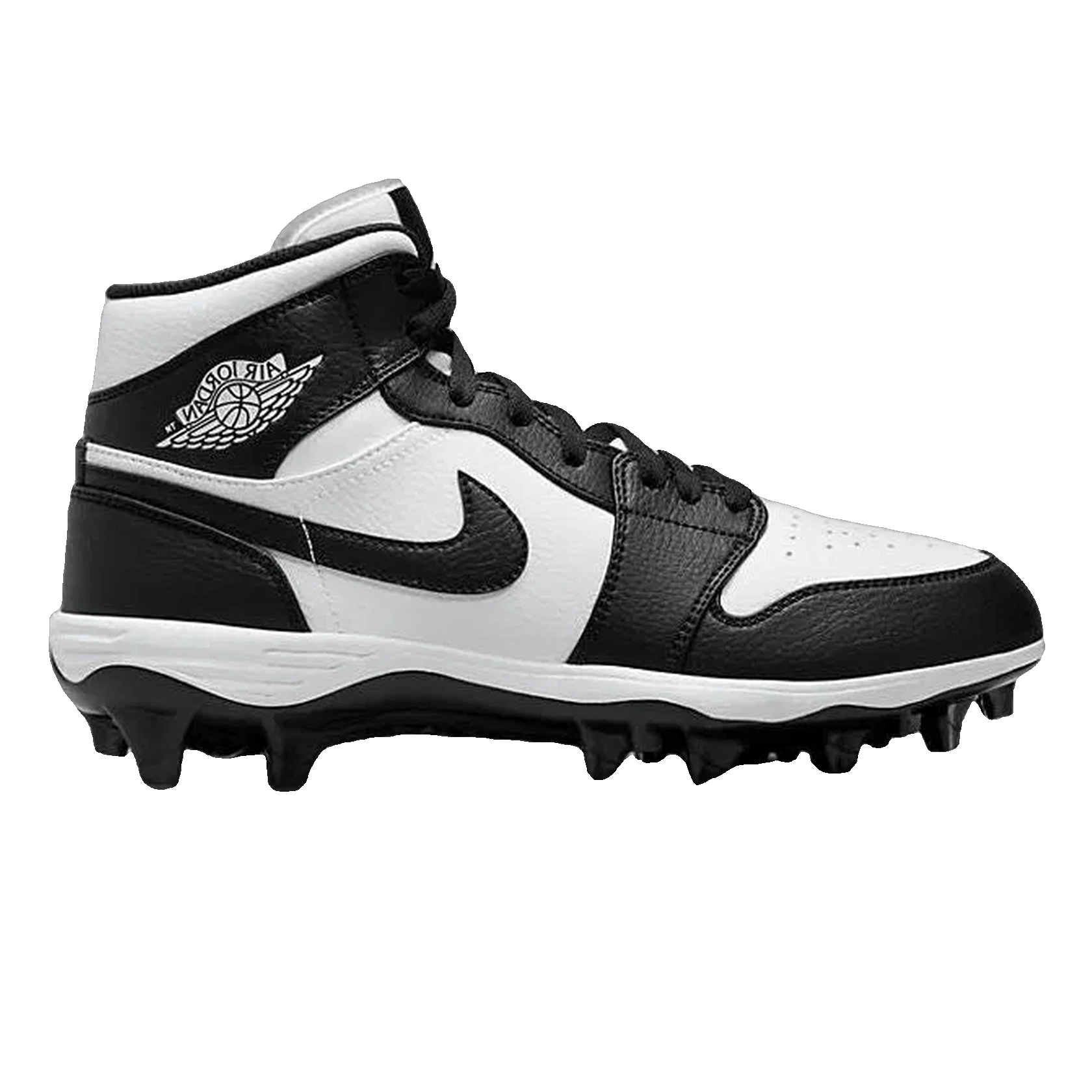 Nike Air Jordan 1 Mid TD Cleat Panda