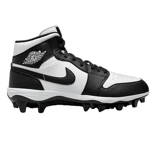 Nike Air Jordan 1 Mid TD Cleat Panda