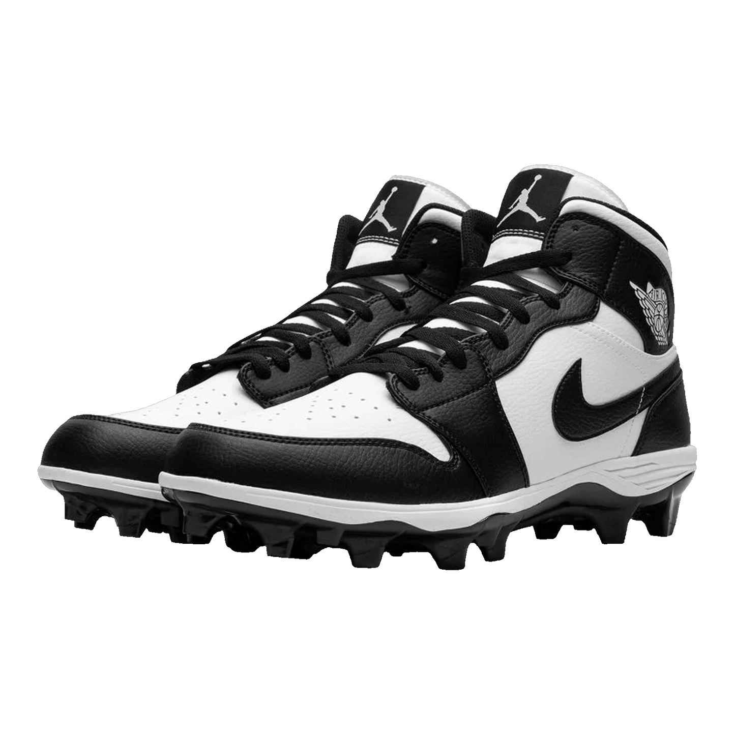 Nike Air Jordan 1 Mid TD Cleat Panda Side