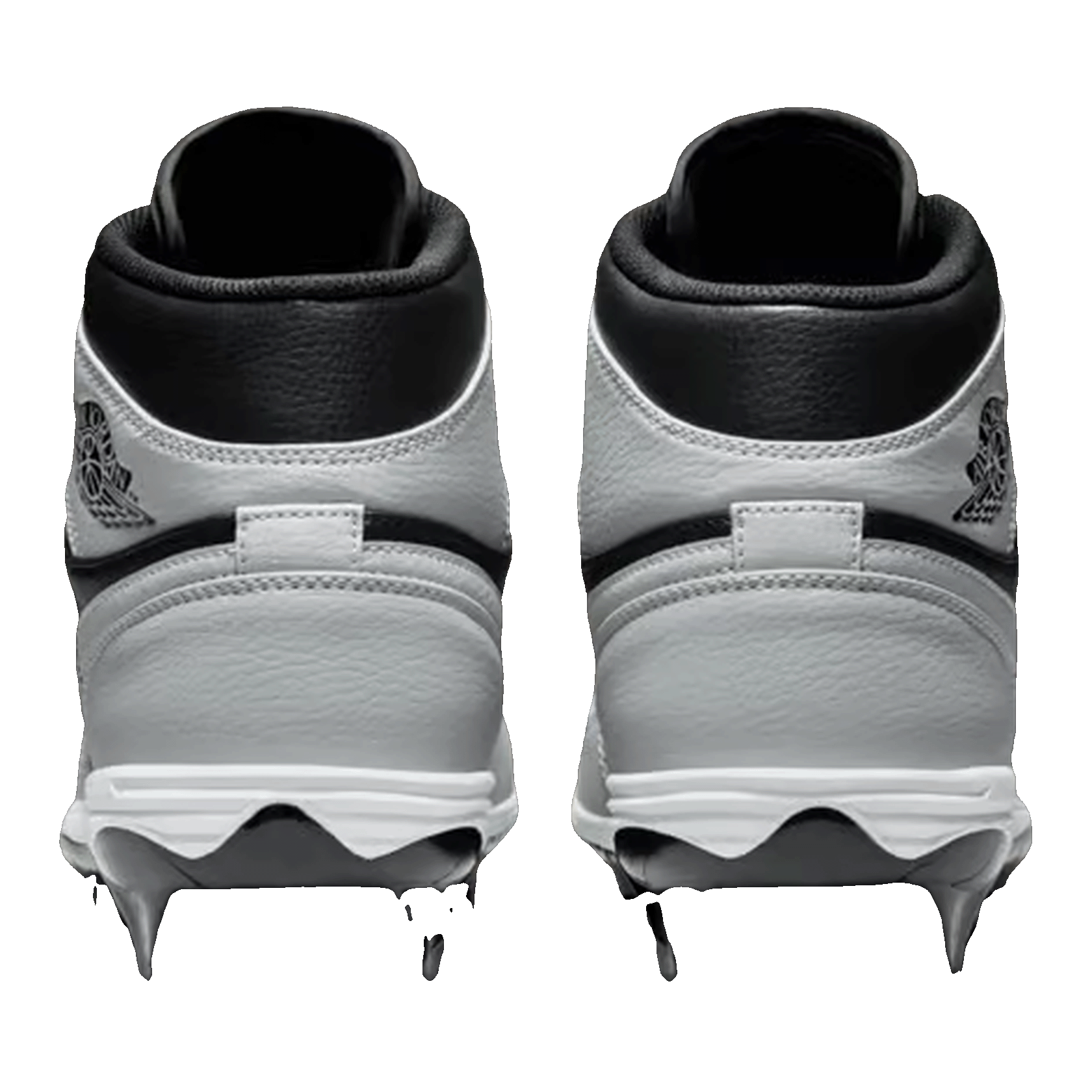 Nike Air Jordan 1 Mid TD Cleat Shadow 2.0 Back