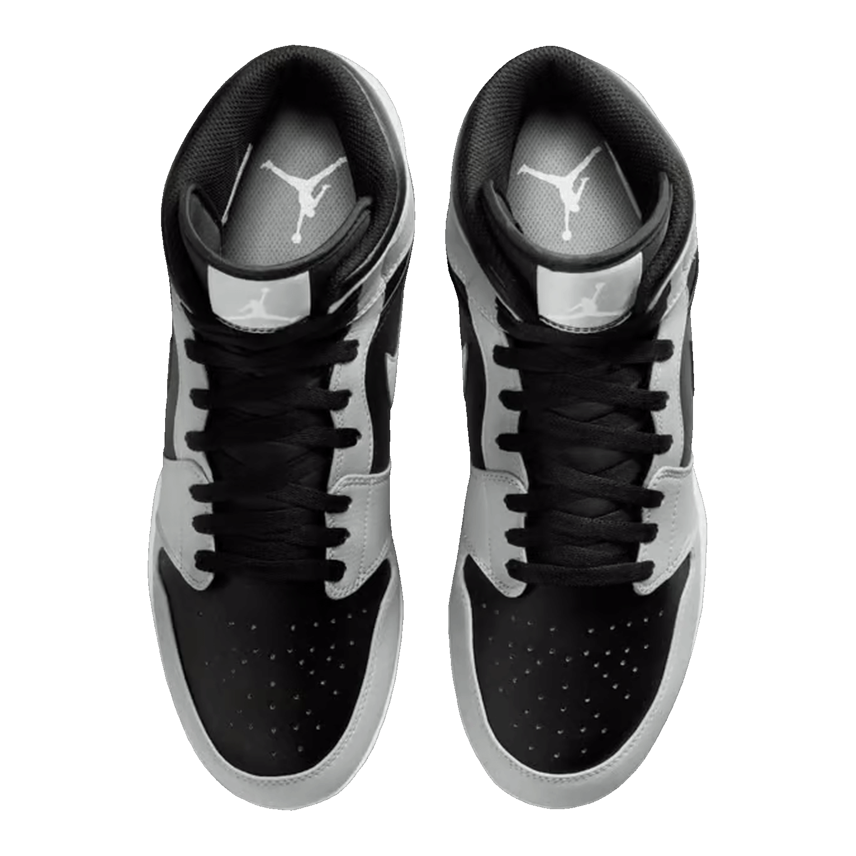 Nike Air Jordan 1 Mid TD Cleat Shadow 2.0 Oben