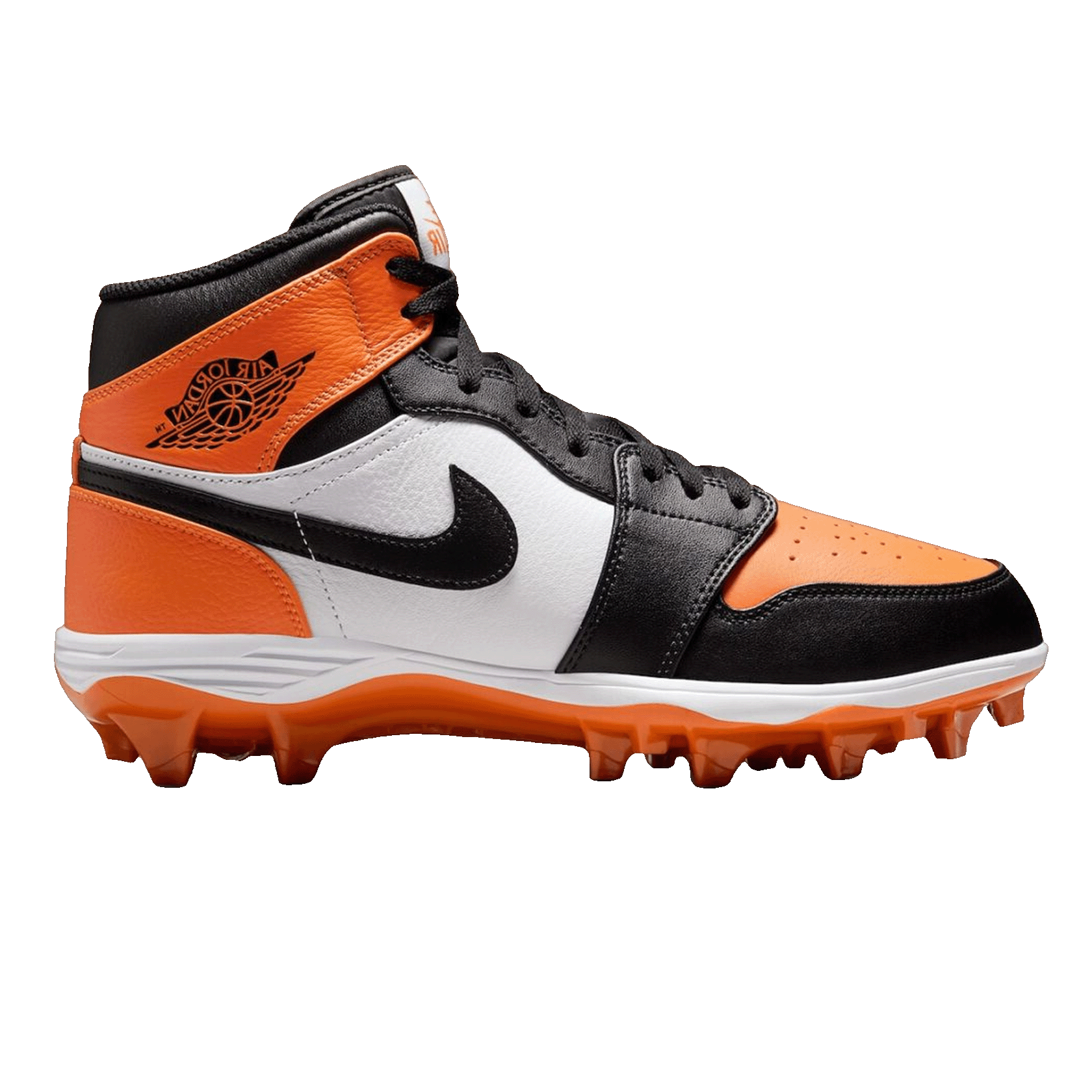 Nike Air Jordan 1 Mid TD Cleat Shattered Backboard