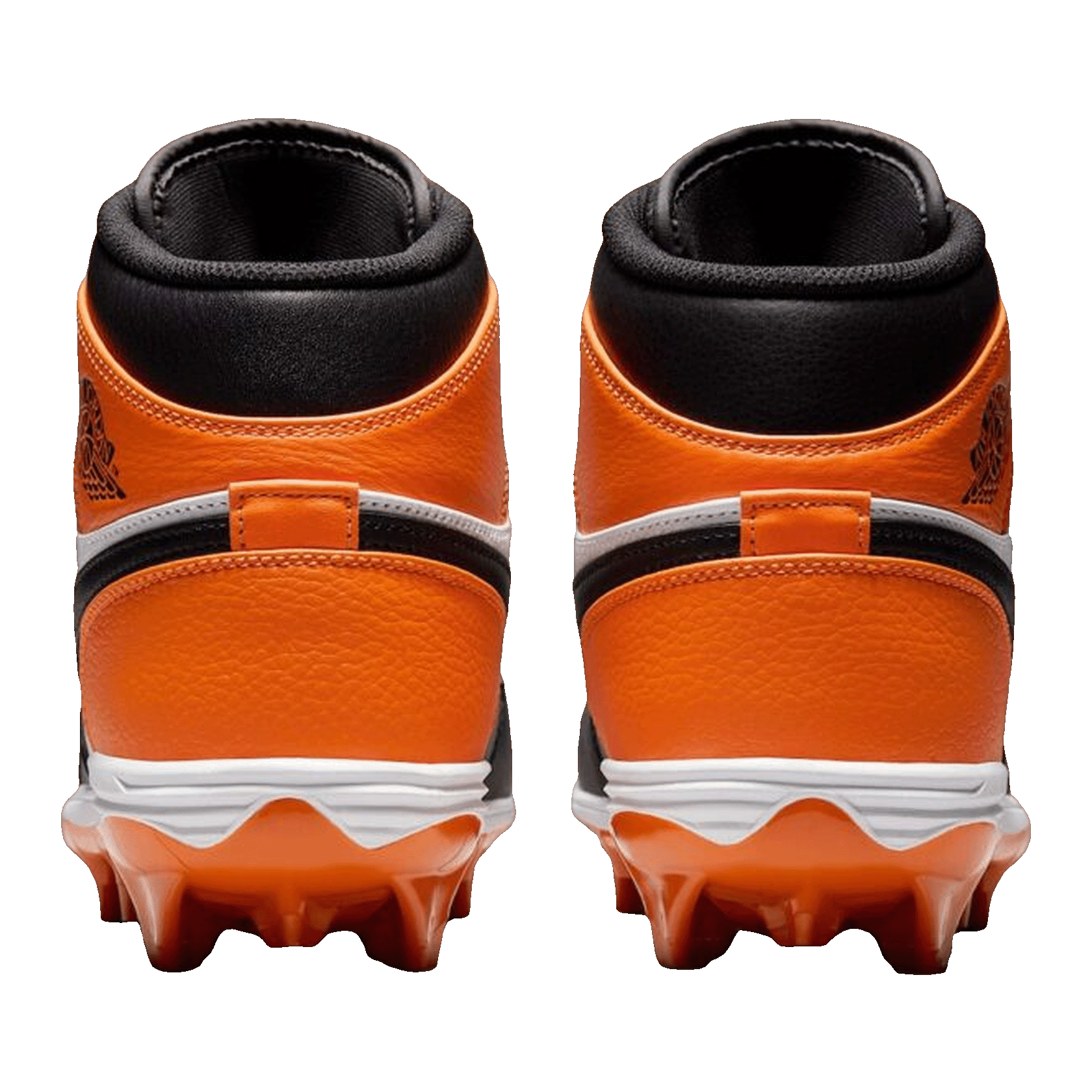 Nike Air Jordan 1 Mid TD Cleat Shattered Backboard Back