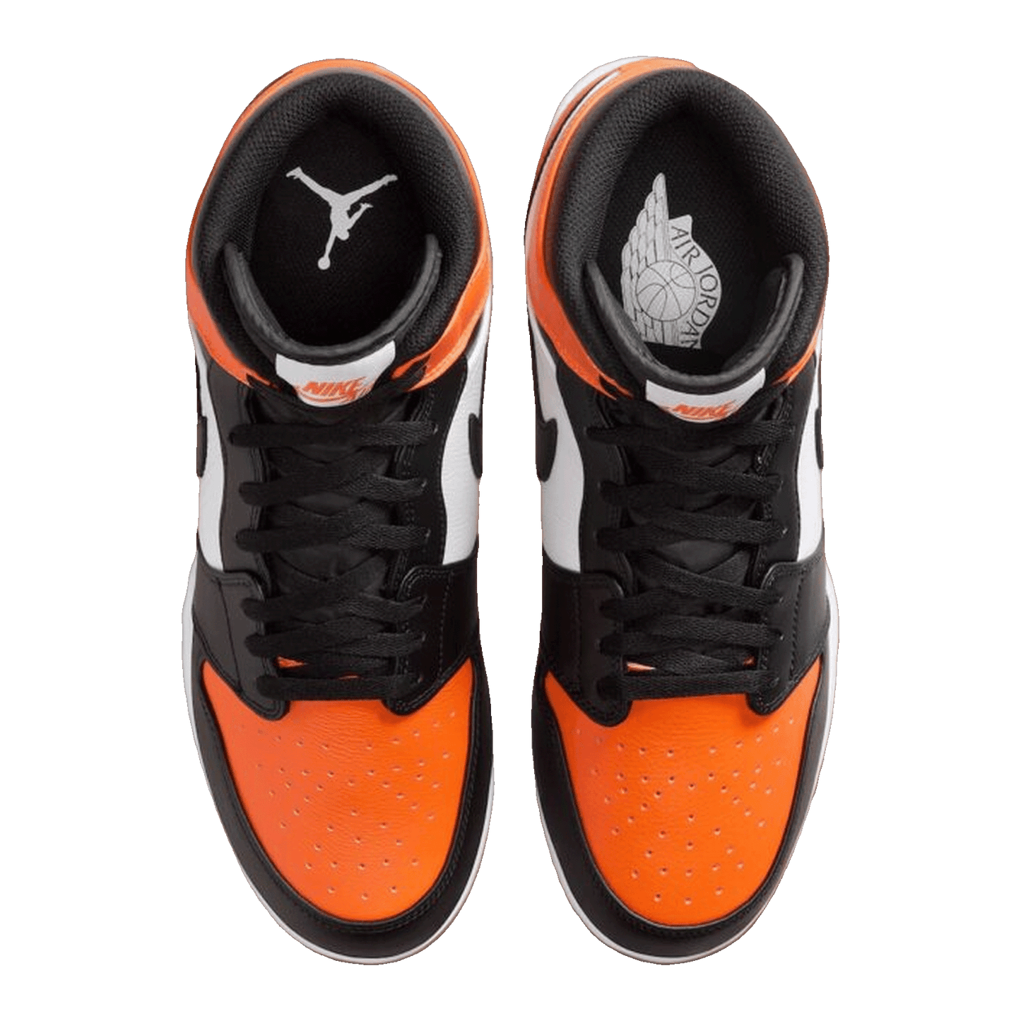 Nike Air Jordan 1 Mid TD Cleat Shattered Backboard Oben