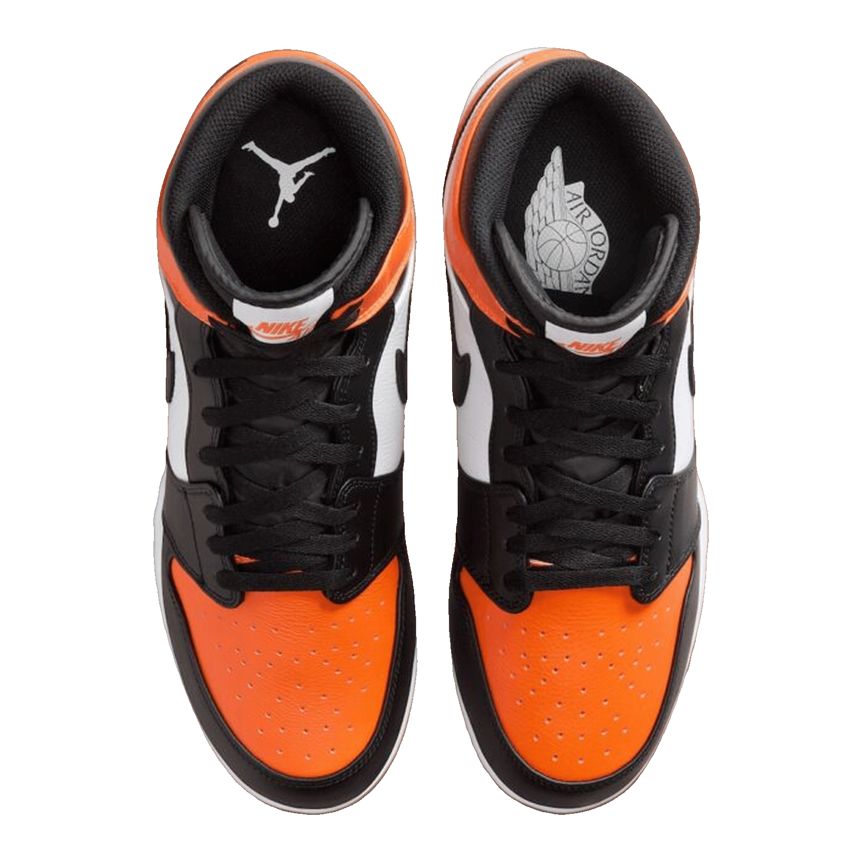 Nike Air Jordan 1 Mid TD Cleat Shattered Backboard Oben