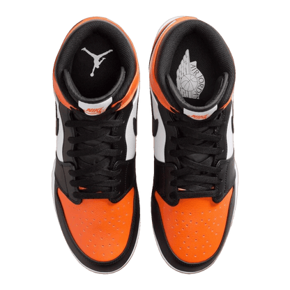 Nike Air Jordan 1 Mid TD Cleat Shattered Backboard Oben
