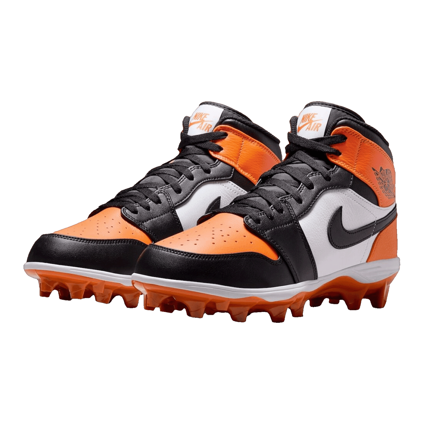 Nike Air Jordan 1 Mid TD Cleat Shattered Backboard Side