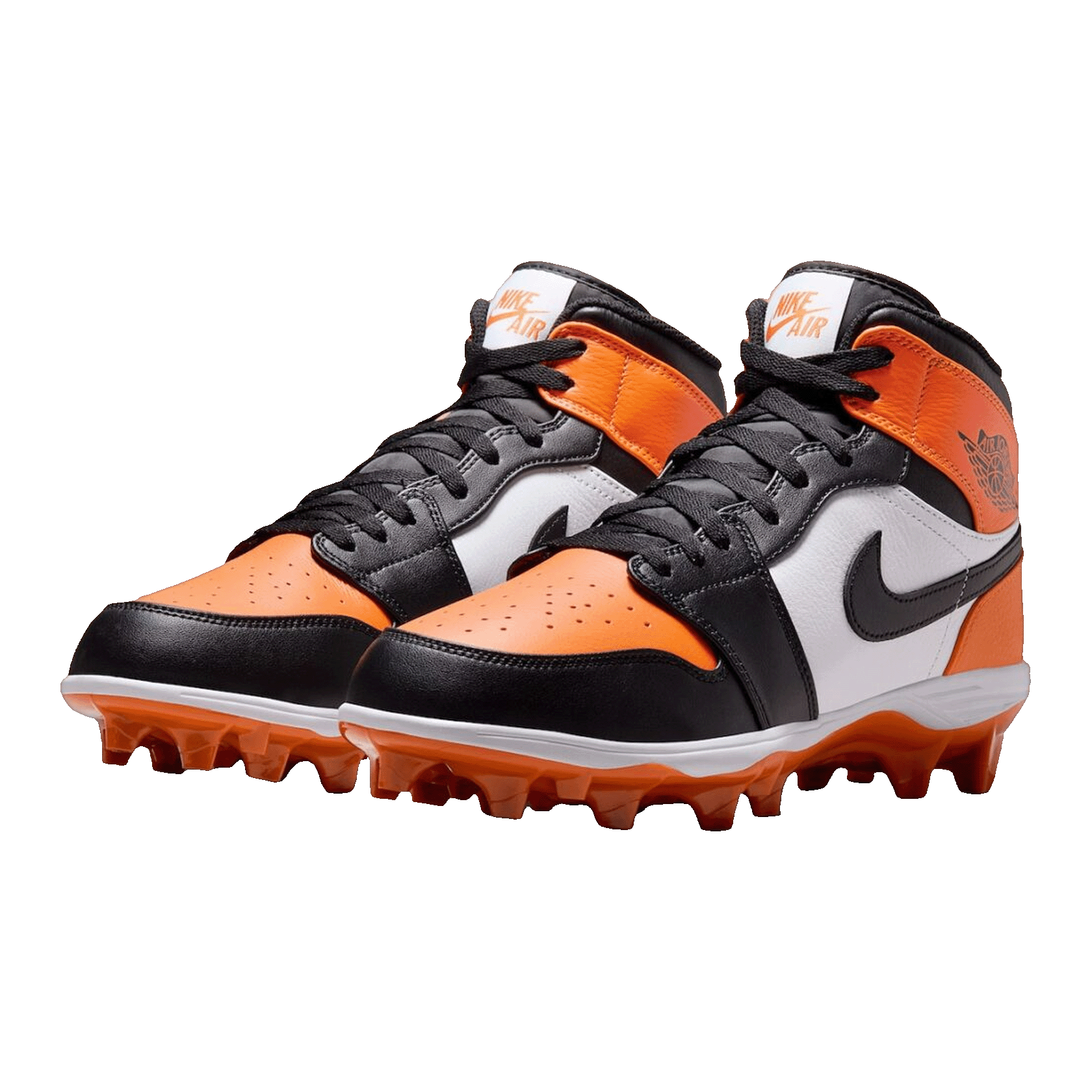 Nike Air Jordan 1 Mid TD Cleat Shattered Backboard Side