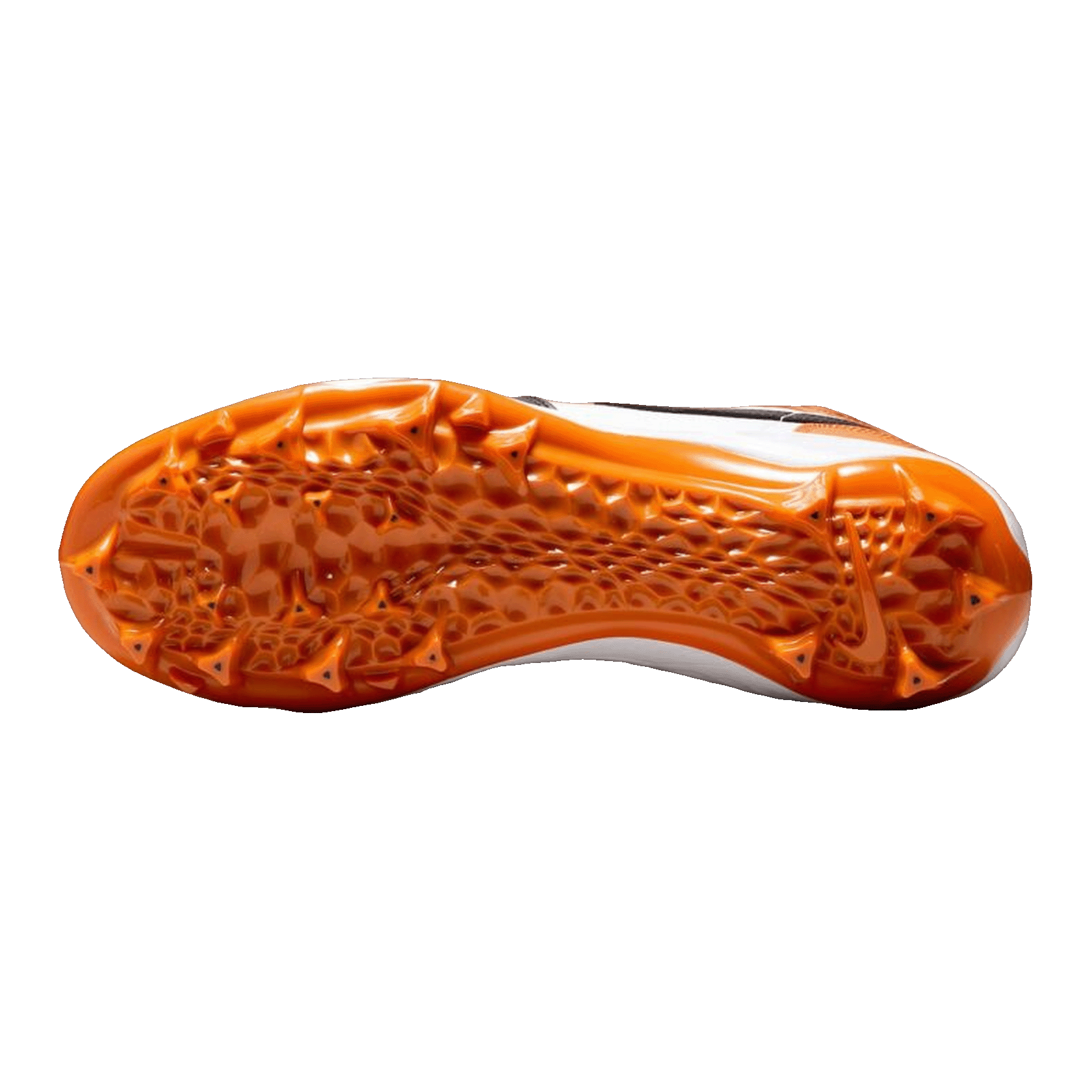 Nike Air Jordan 1 Mid TD Cleat Shattered Backboard Sohle