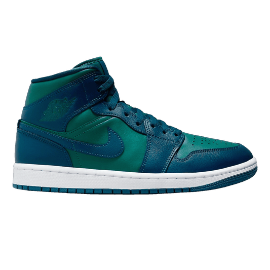 Nike Air Jordan 1 Mid Teal French Blue (W)