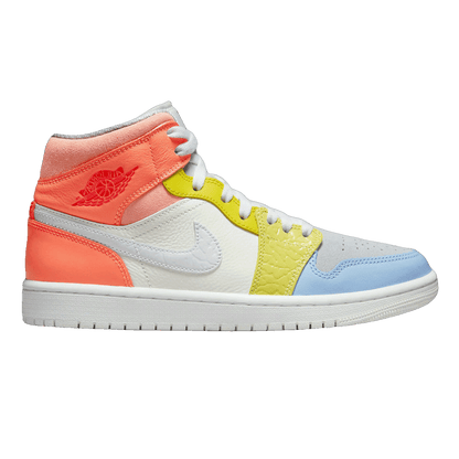 Nike Air Jordan 1 Mid To My First Coach (W)