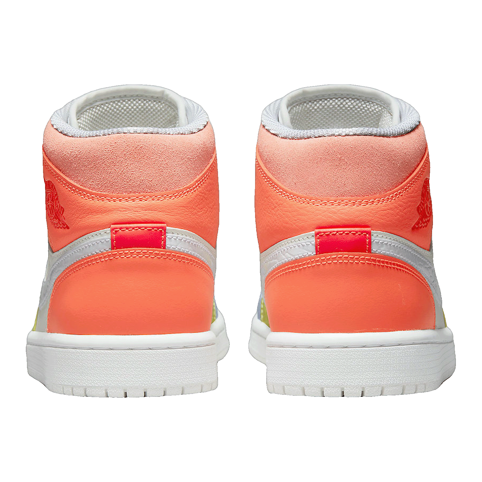 Nike Air Jordan 1 Mid To My First Coach (W) Back