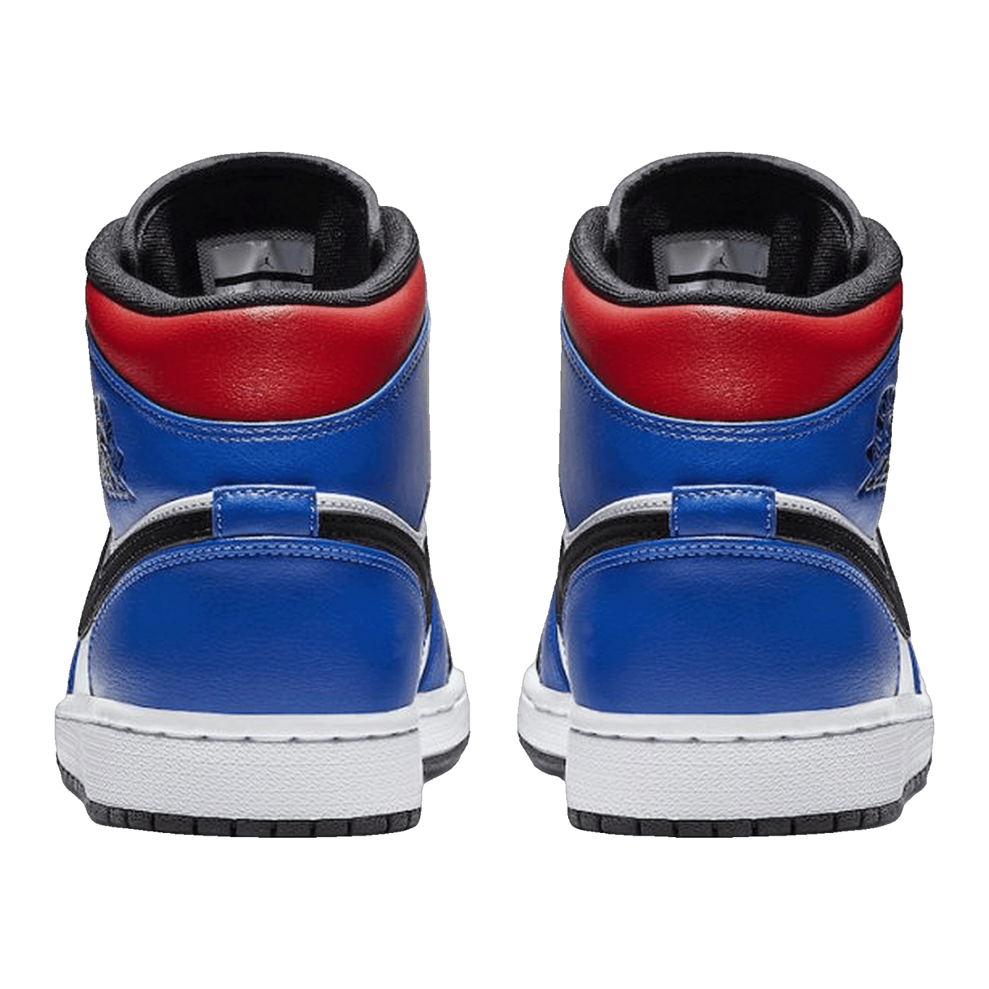 Nike Air Jordan 1 Mid Top 3 (GS) Back