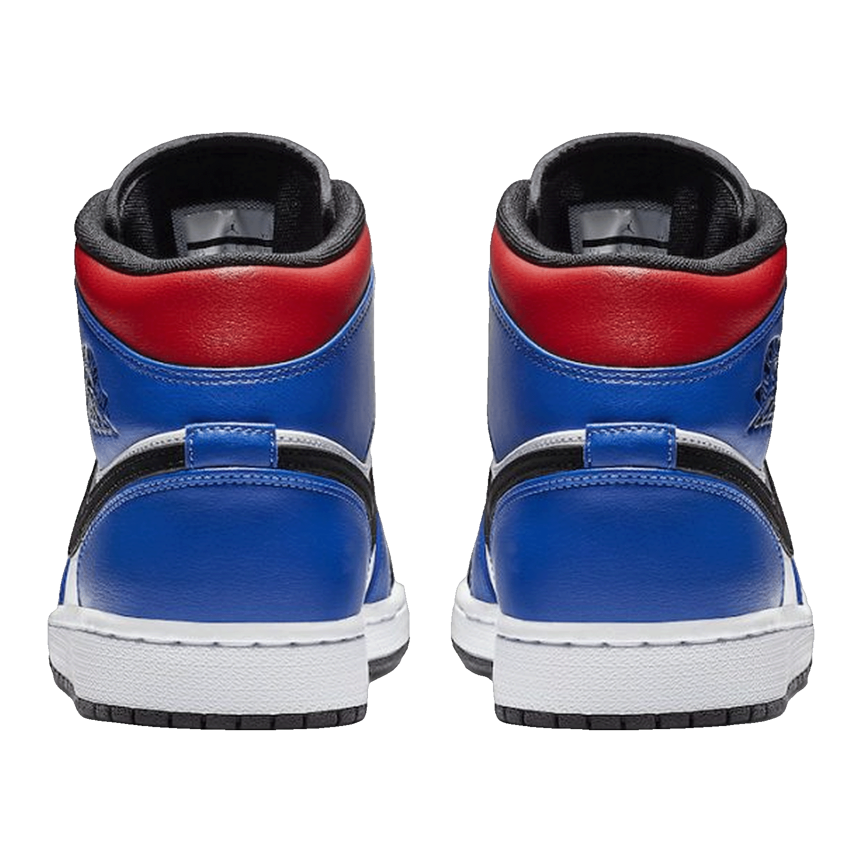 Nike Air Jordan 1 Mid Top 3 (GS) Back