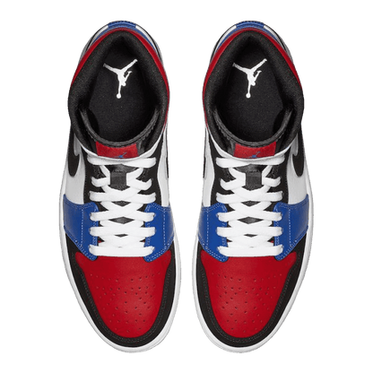 Nike Air Jordan 1 Mid Top 3 (GS) Oben