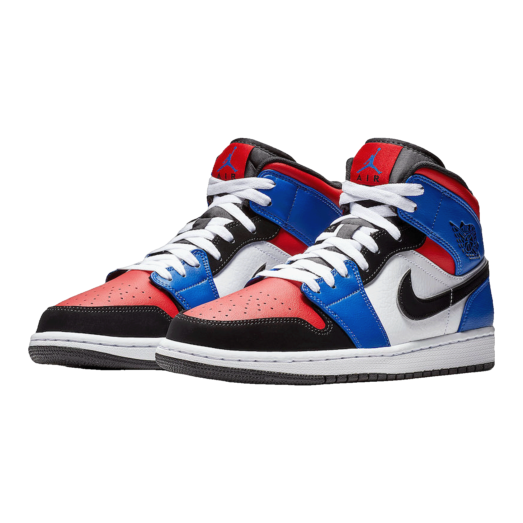 Nike Air Jordan 1 Mid Top 3 (GS) Side