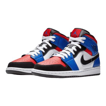Nike Air Jordan 1 Mid Top 3 (GS) Side
