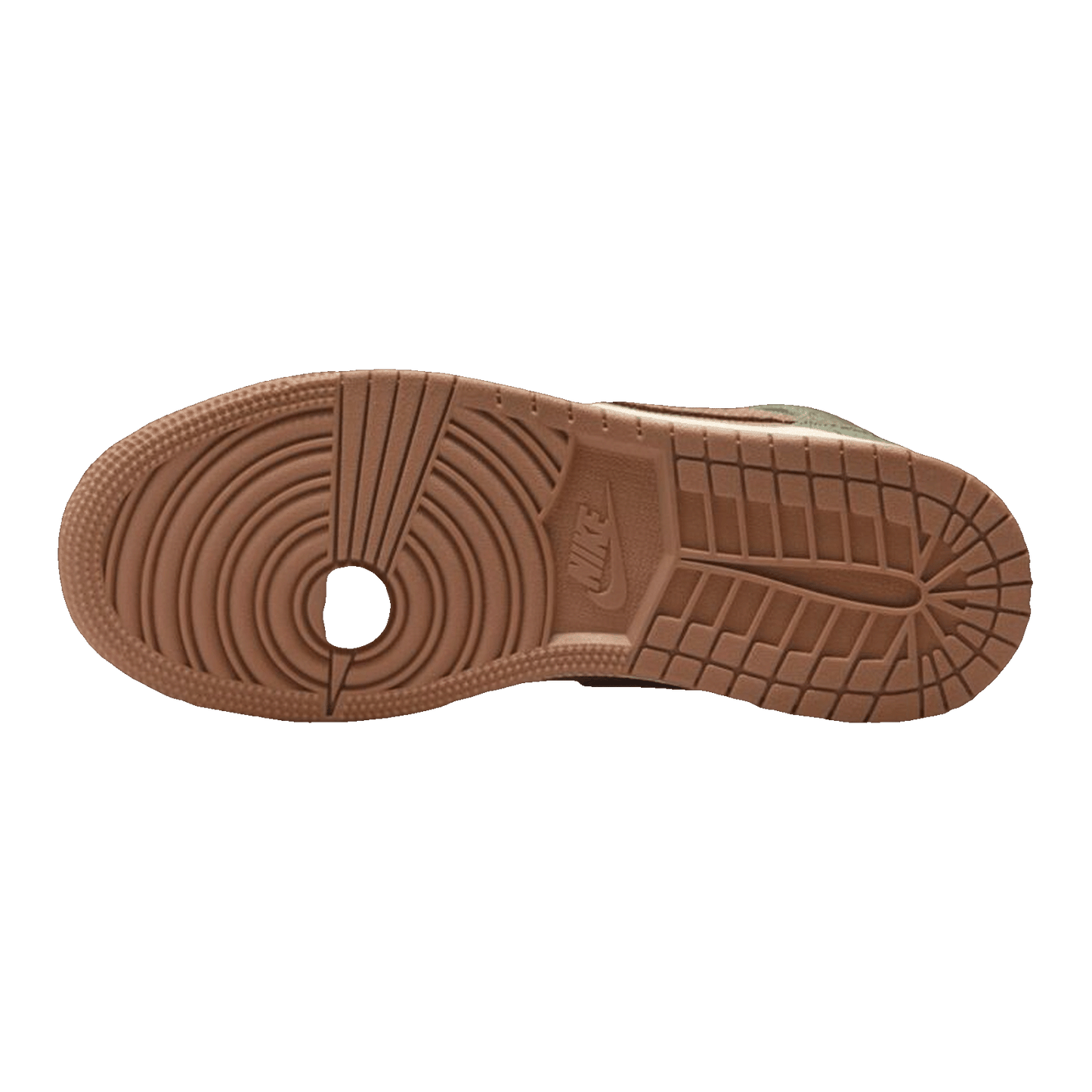 Nike Air Jordan 1 Mid Treeline (GS) Sohle