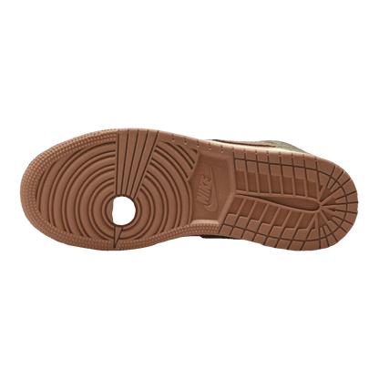 Nike Air Jordan 1 Mid Treeline (GS) Sohle