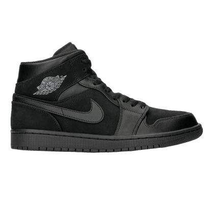 Nike Air Jordan 1 Mid Triple Black (2018)