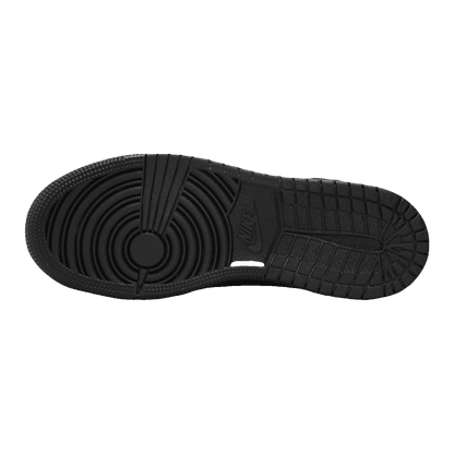 Nike Air Jordan 1 Mid Triple Black (GS) Sohle