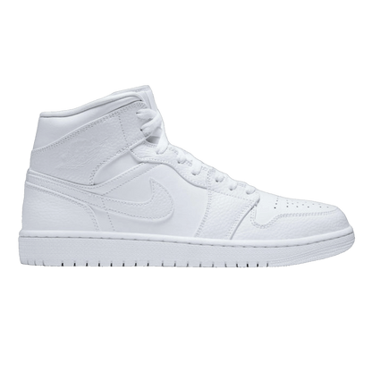 Nike Air Jordan 1 Mid Triple White 2.0 (2020)
