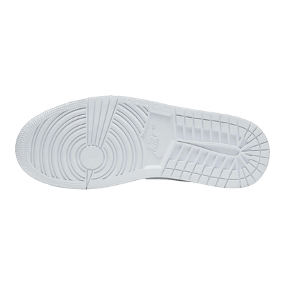 Nike Air Jordan 1 Mid Triple White 2.0 (2020) Sohle