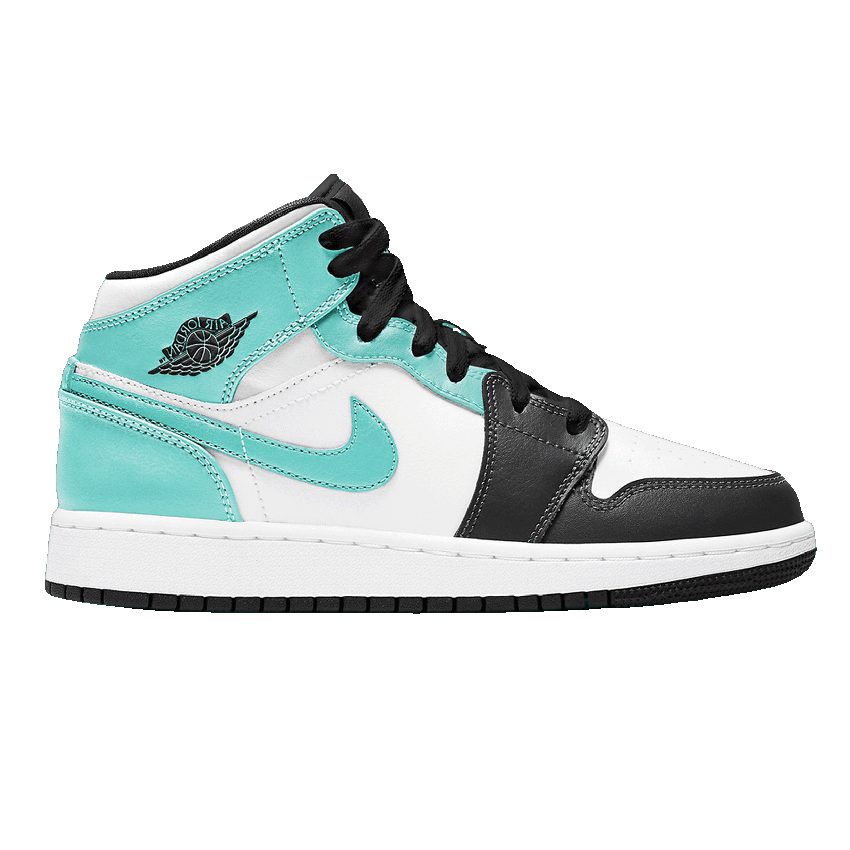 Nike Air Jordan 1 Mid Tropical Twist Igloo (GS)