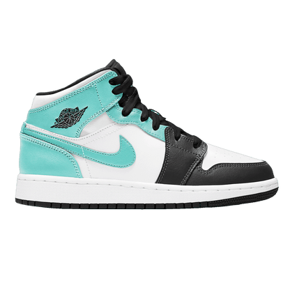 Nike Air Jordan 1 Mid Tropical Twist Igloo (GS)