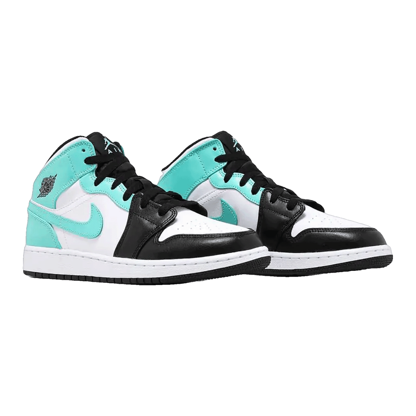 Nike Air Jordan 1 Mid Tropical Twist Igloo (GS) Side