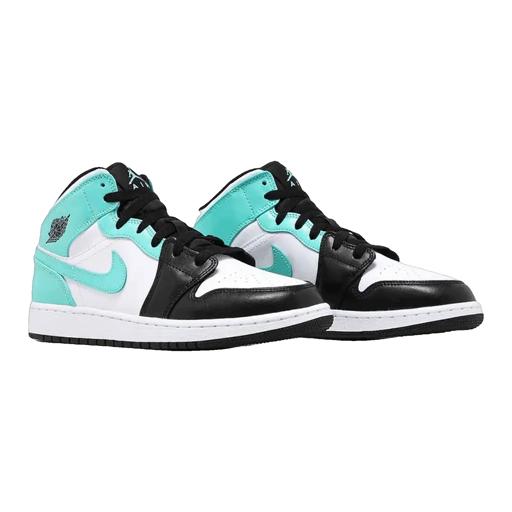 Nike Air Jordan 1 Mid Tropical Twist Igloo (GS) Side