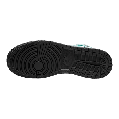 Nike Air Jordan 1 Mid Tropical Twist Igloo (GS) Sohle