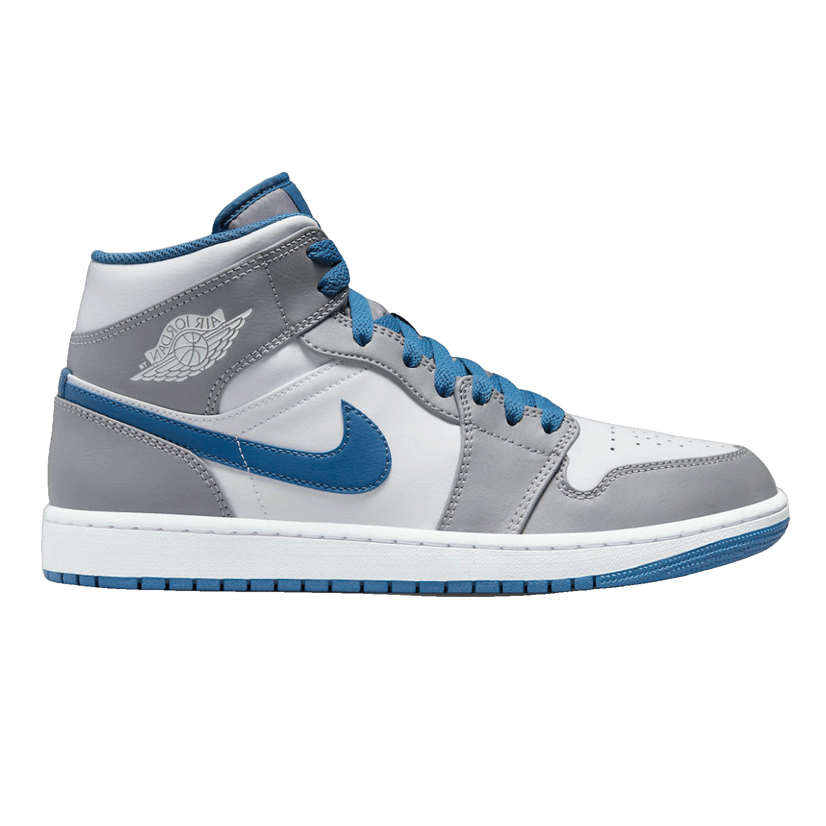 Nike Air Jordan 1 Mid True Blue