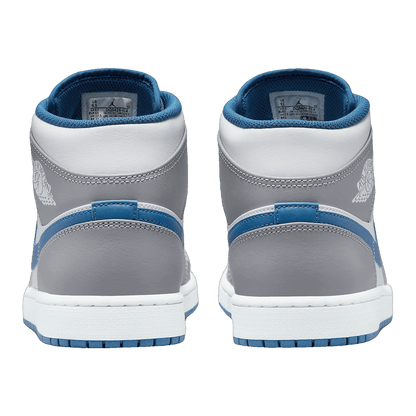 Nike Air Jordan 1 Mid True Blue Back