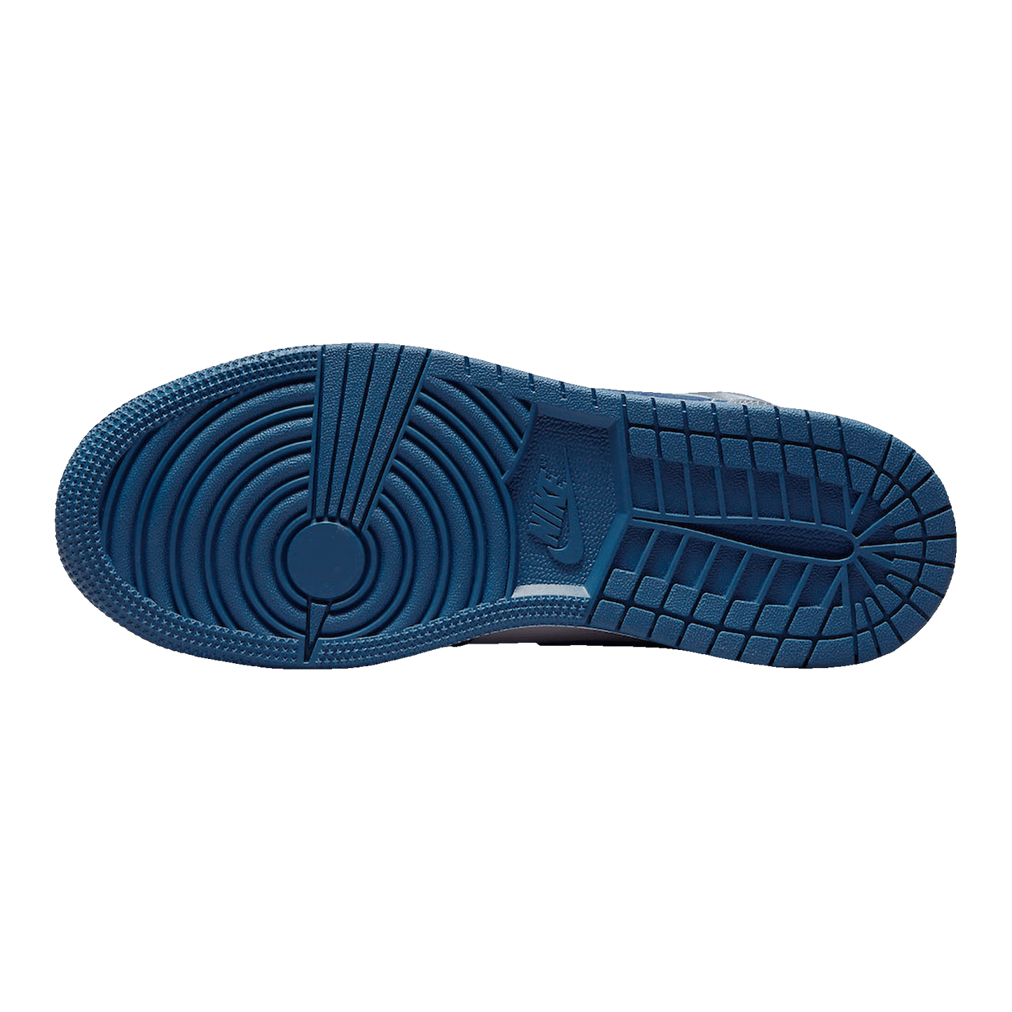 Nike Air Jordan 1 Mid True Blue Cement (GS) Sohle