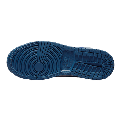 Nike Air Jordan 1 Mid True Blue Cement (GS) Sohle
