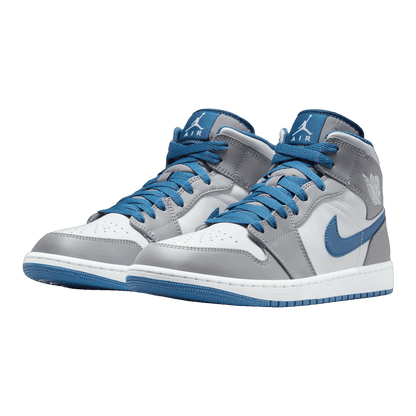 Nike Air Jordan 1 Mid True Blue Side