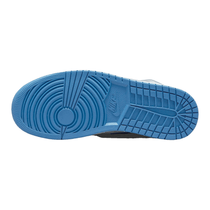 Nike Air Jordan 1 Mid True Blue Sohle