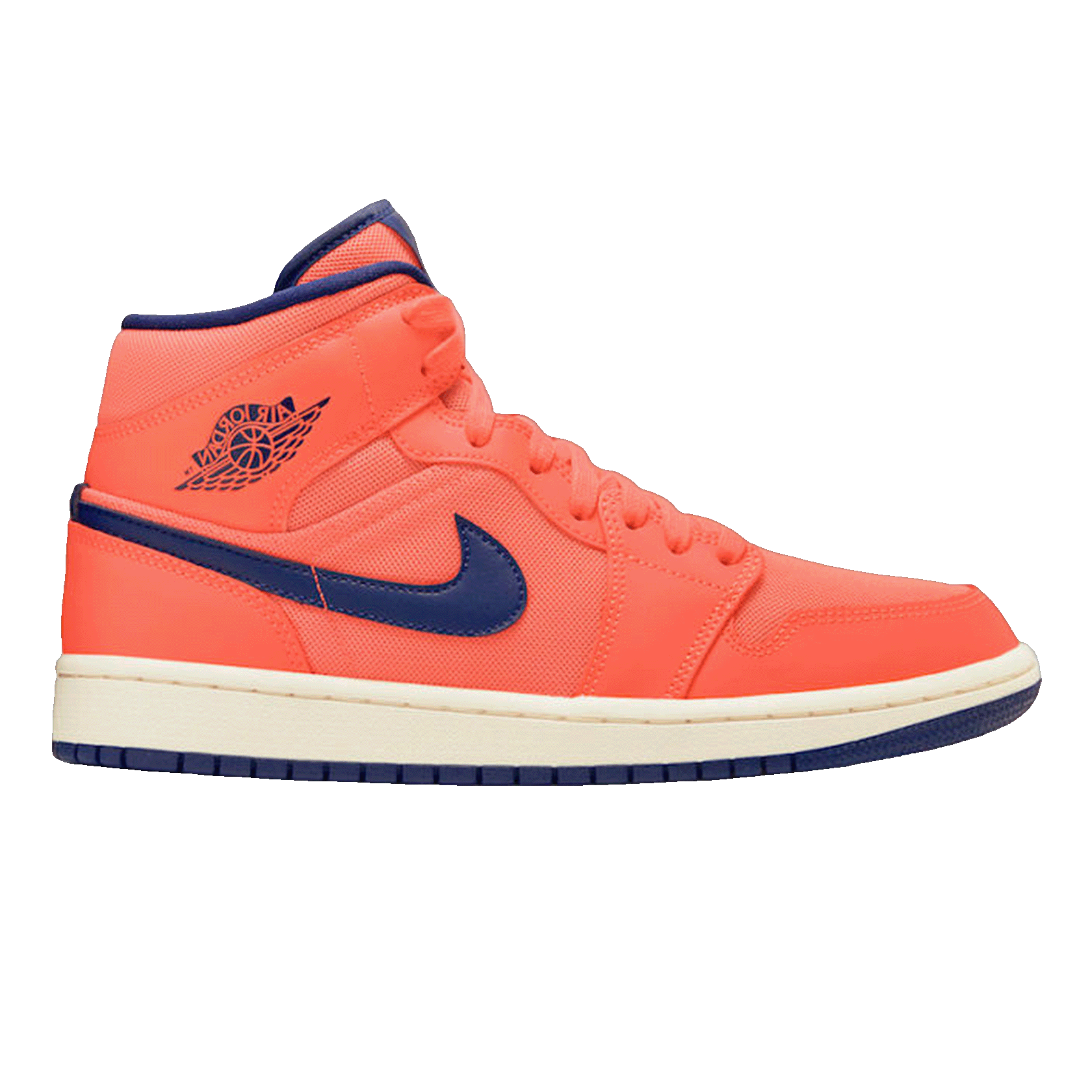 Nike Air Jordan 1 Mid Turf Orange Blue Void (W)