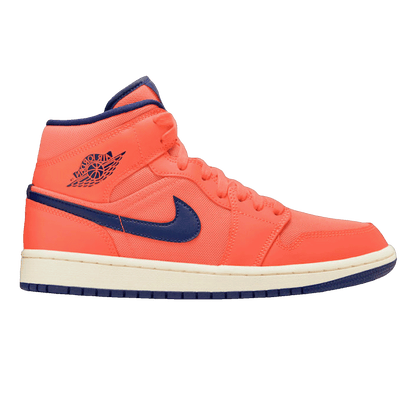 Nike Air Jordan 1 Mid Turf Orange Blue Void (W)